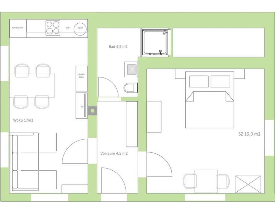 Apartment Julia & Maria Hopfgarten im Brixental Εξωτερικό φωτογραφία